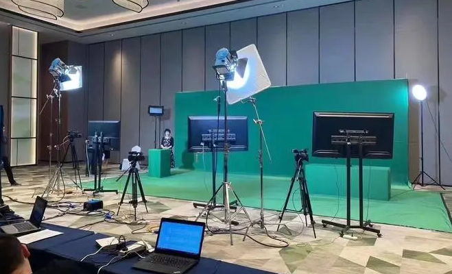 虚拟抠像在医学会议中的应用