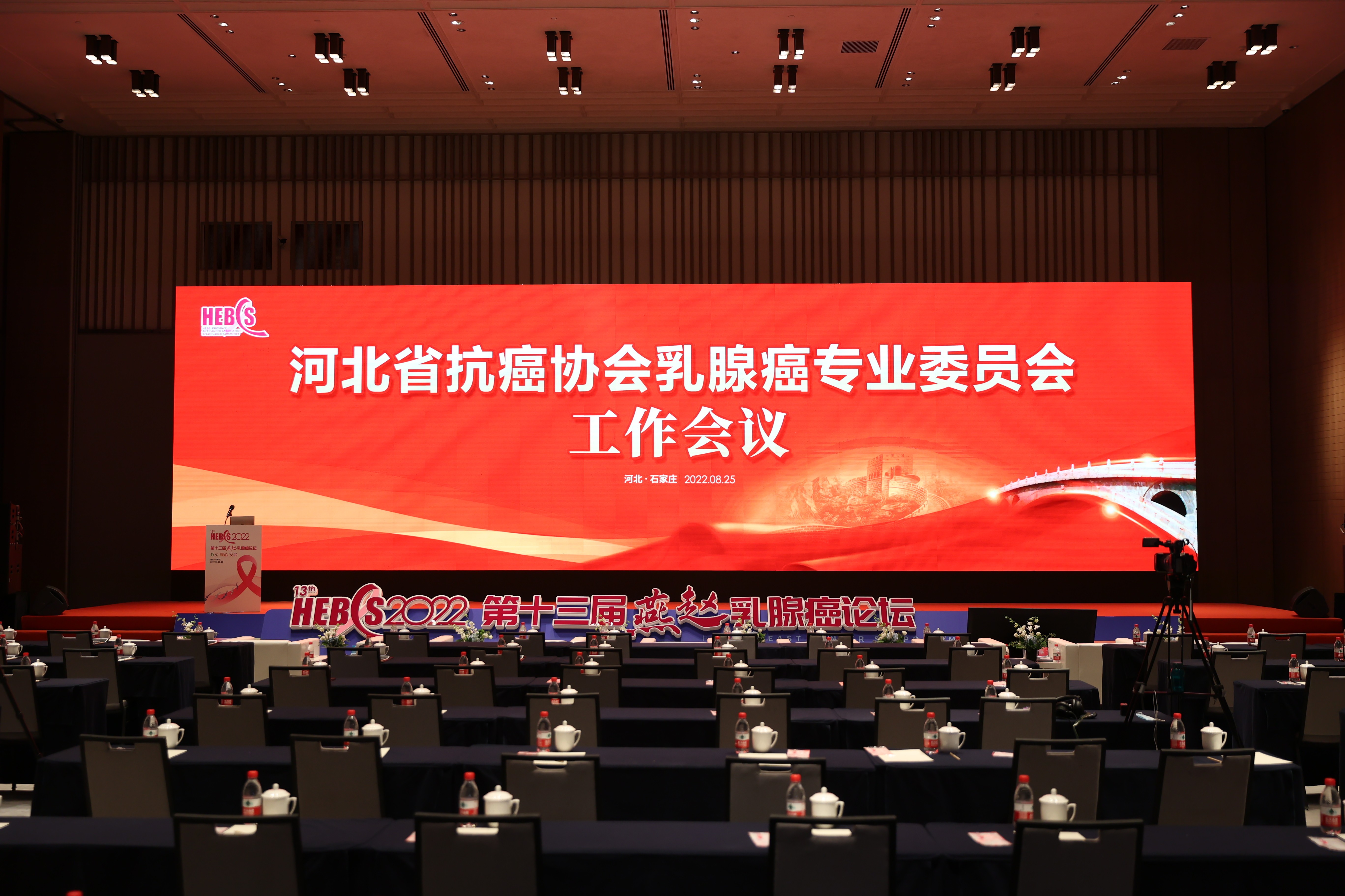 河北省抗癌协会乳腺癌专业委员会工作会议